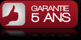 garantie 5 ans